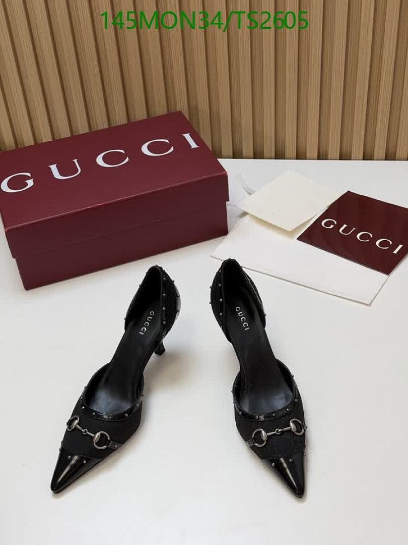 Gucci-Women Shoes Code: TS2605 $: 145USD