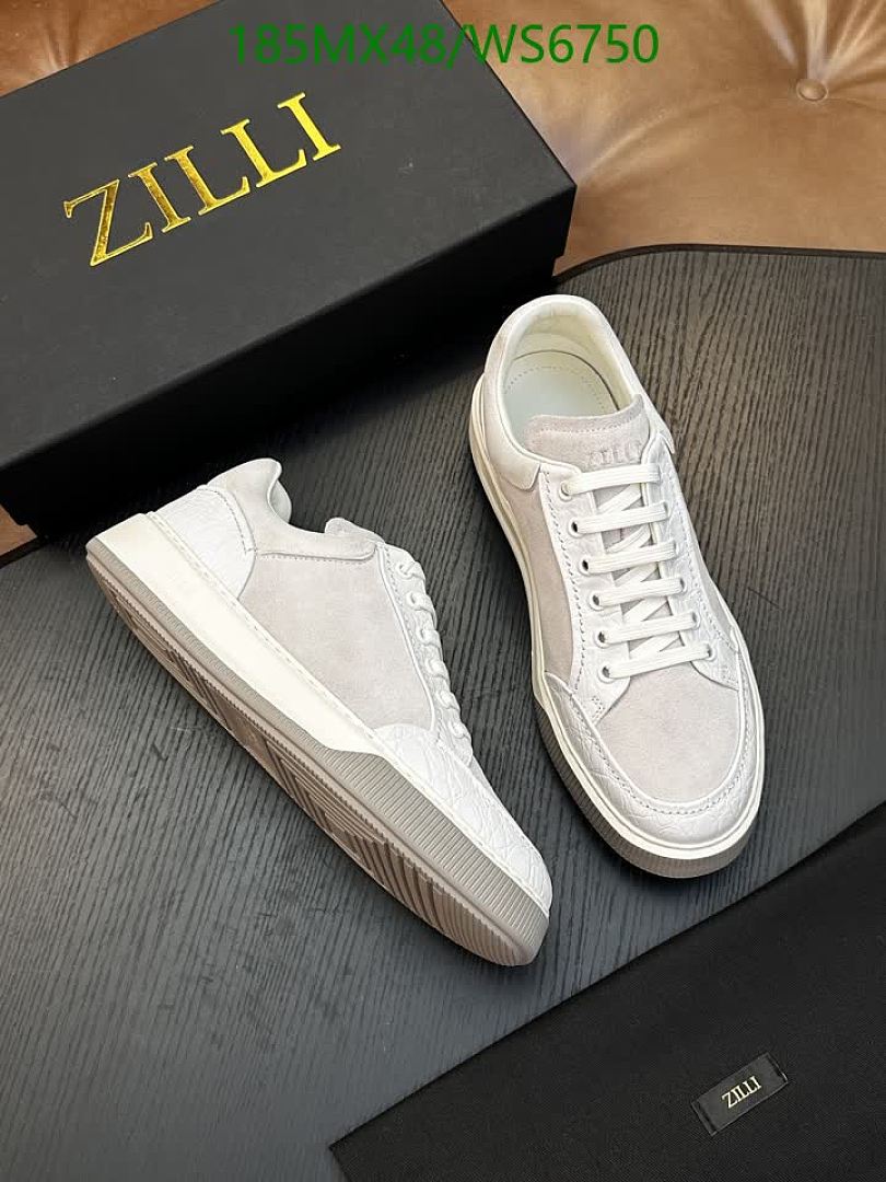Zilli-Men shoes Code: WS6750 $: 185USD