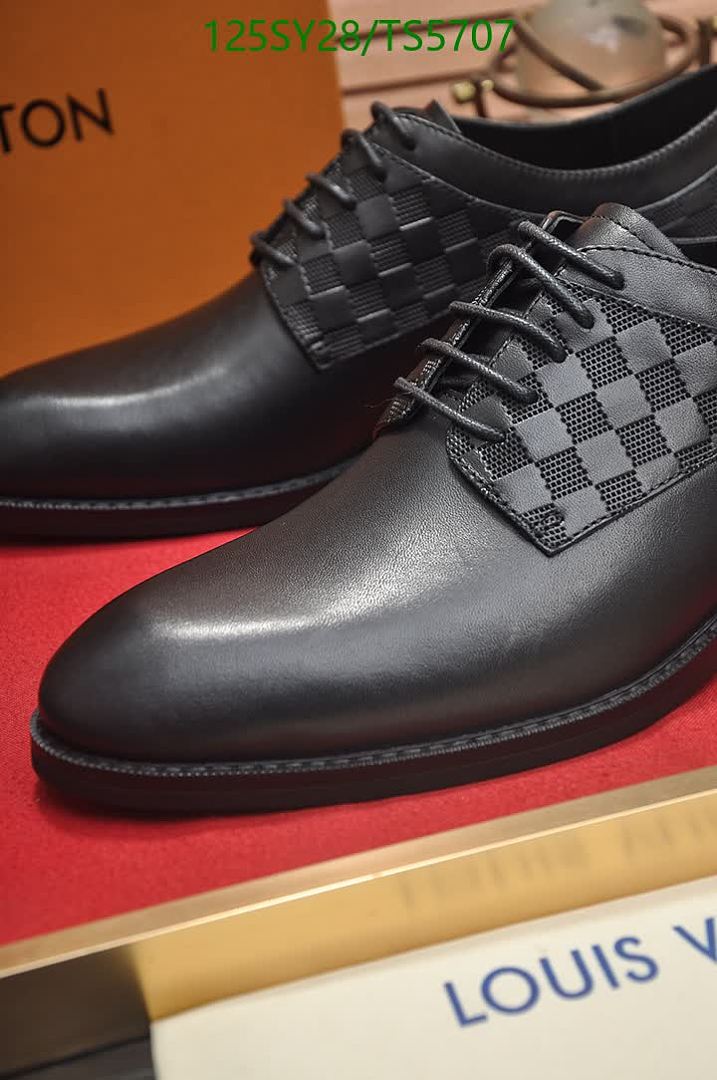 LV-Men shoes Code: TS5707 $: 125USD