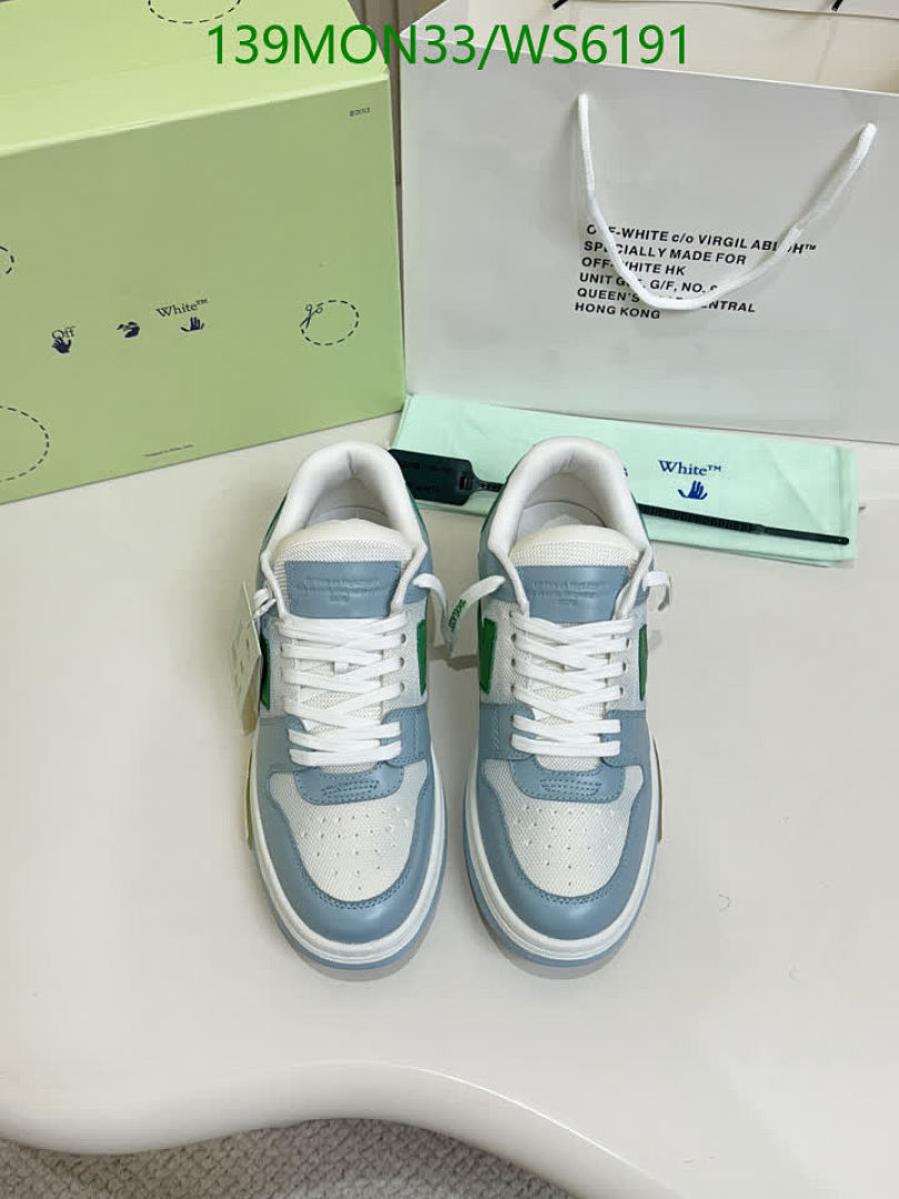 Off-White-Women Shoes Code: WS6191 $: 139USD