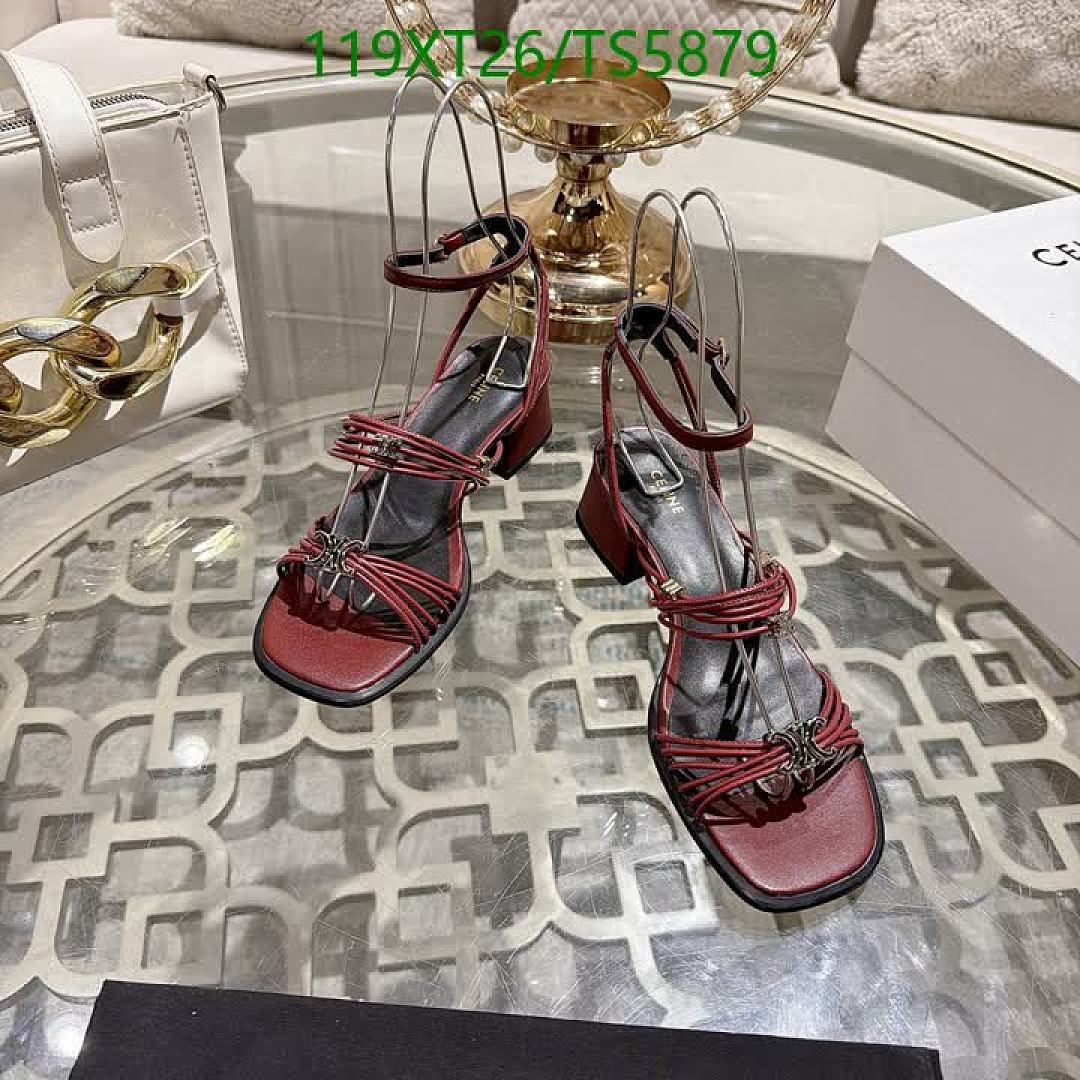 Celine-Women Shoes Code: TS5879 $: 119USD
