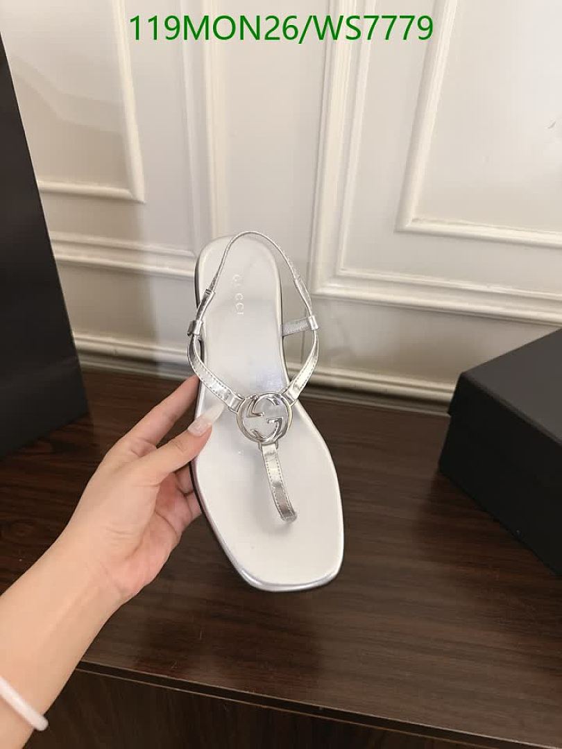 Gucci-Women Shoes Code: WS7779 $: 119USD