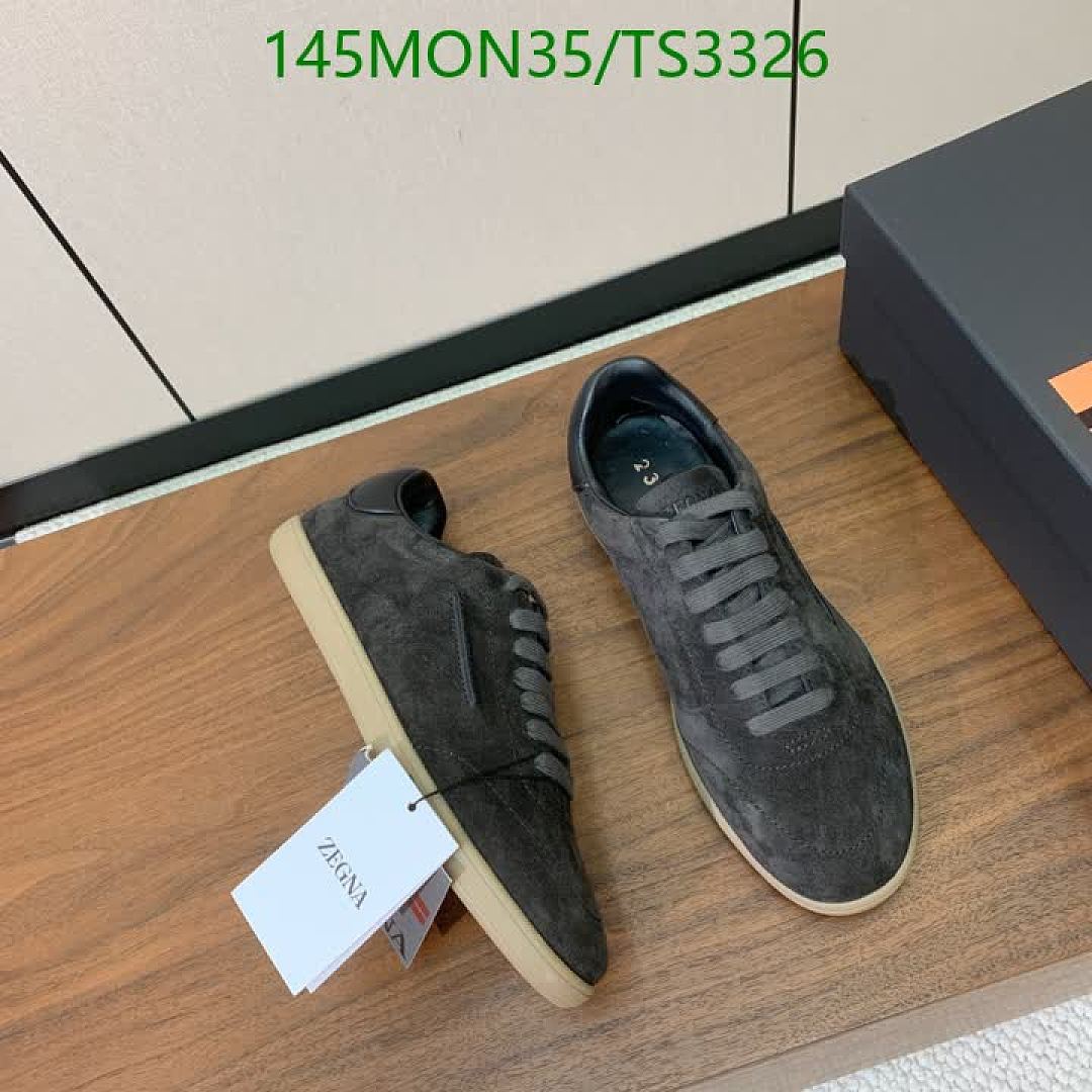 Zegna-Men shoes Code: TS3326 $: 145USD
