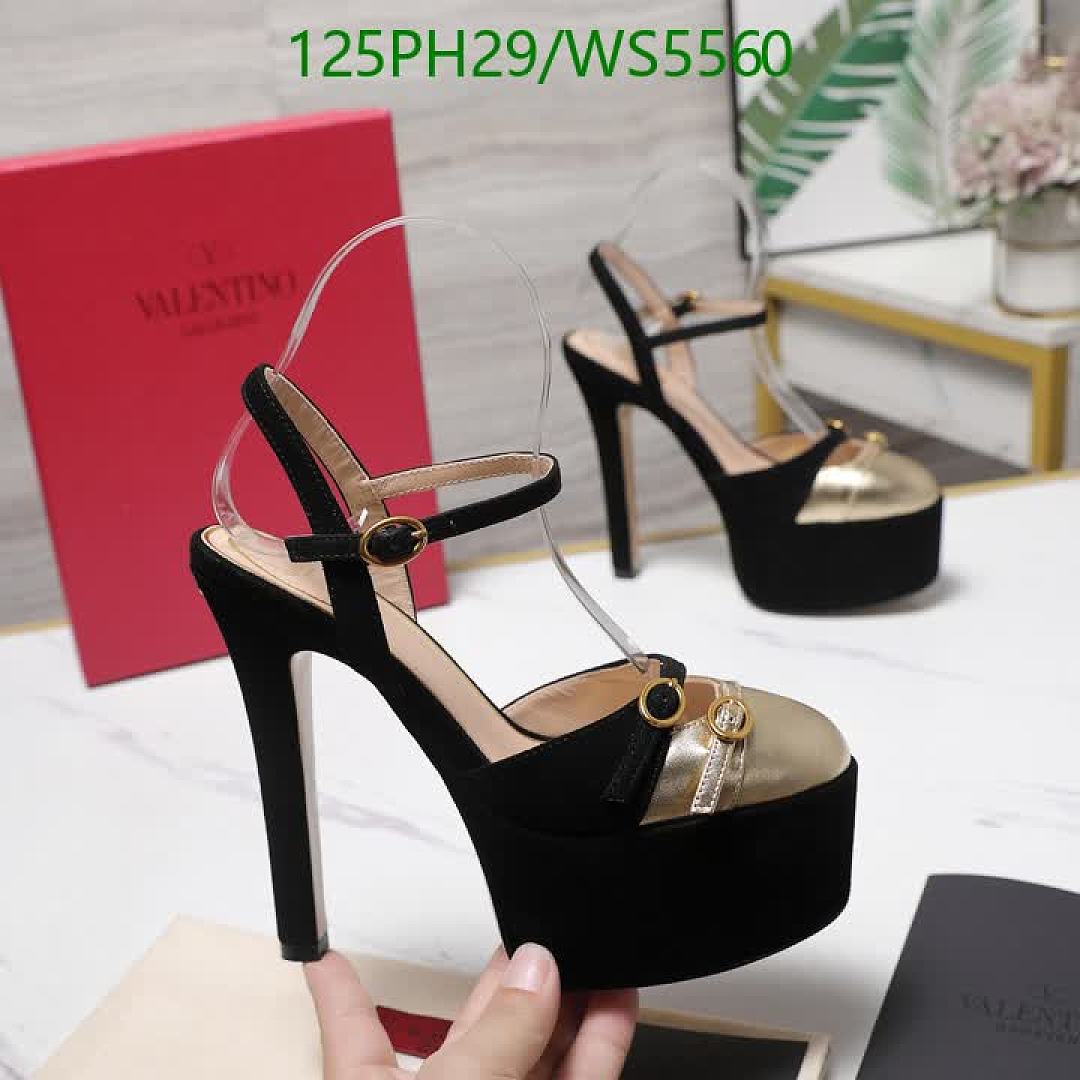 Valentino-Women Shoes Code: WS5560 $: 125USD
