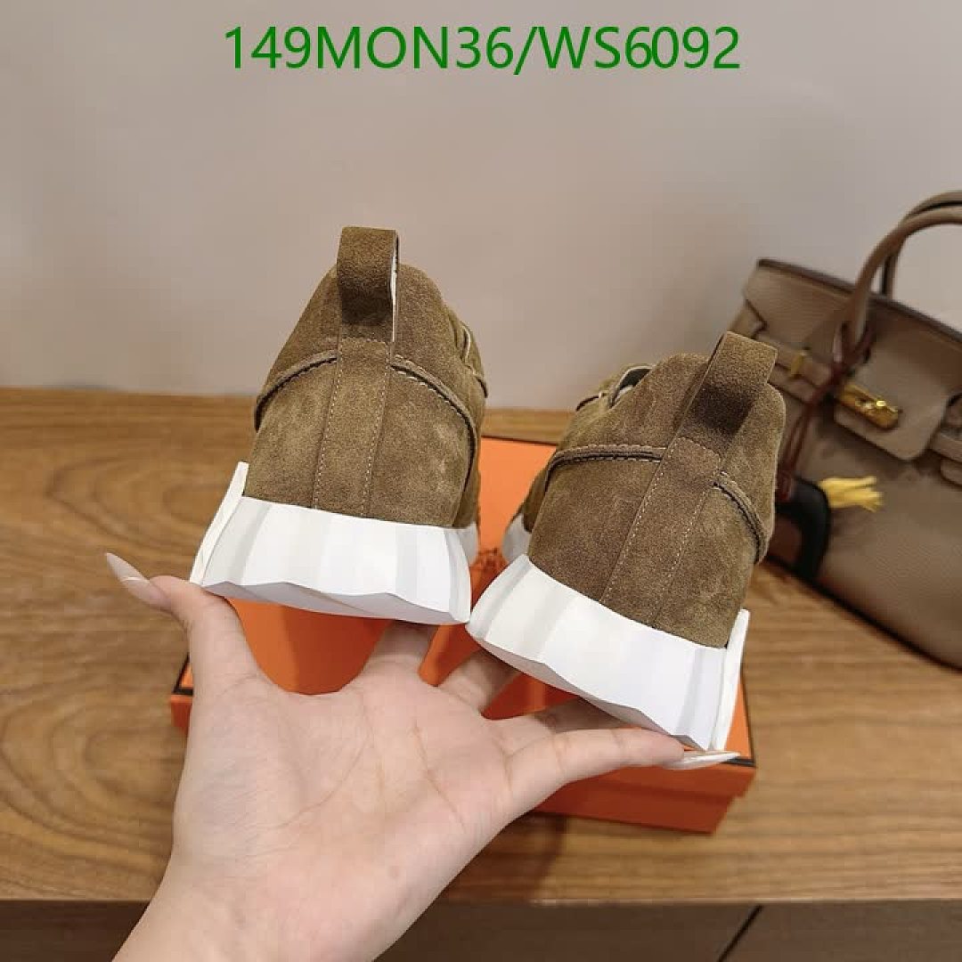 Hermes-Men shoes Code: WS6092 $: 149USD