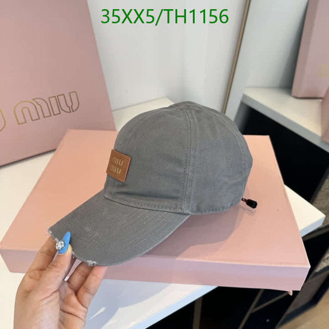 Miu Miu-Cap(Hat) Code: TH1156 $: 35USD