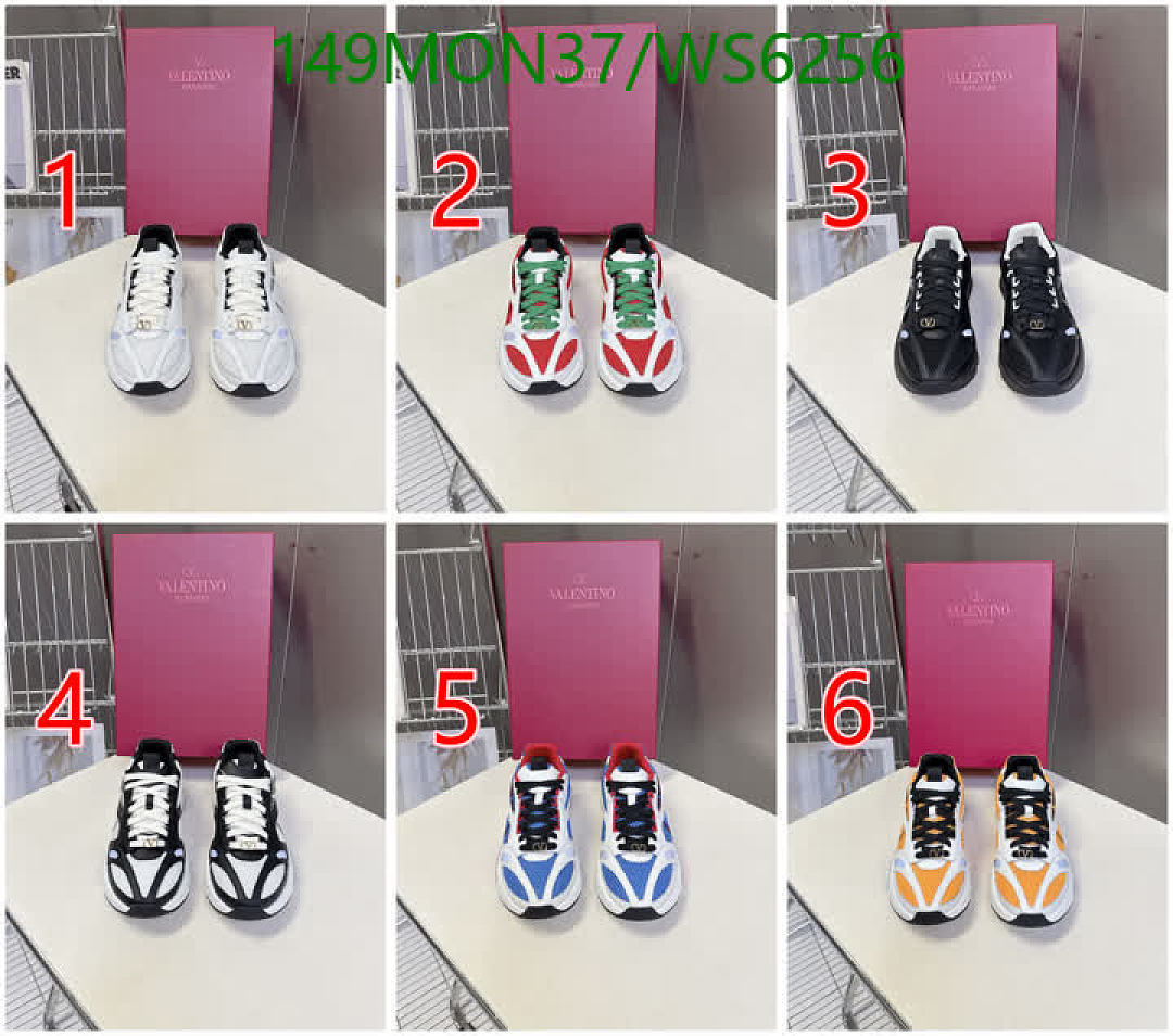 Valentino-Men shoes Code: WS6256 $: 149USD