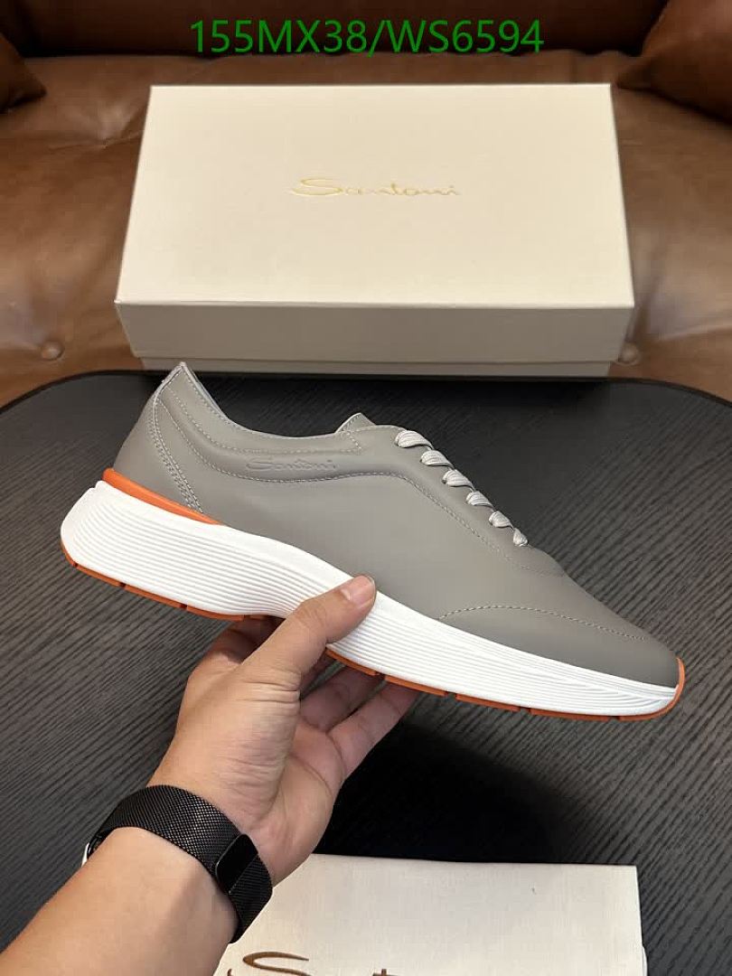 Santoni-Men shoes Code: WS6594 $: 155USD