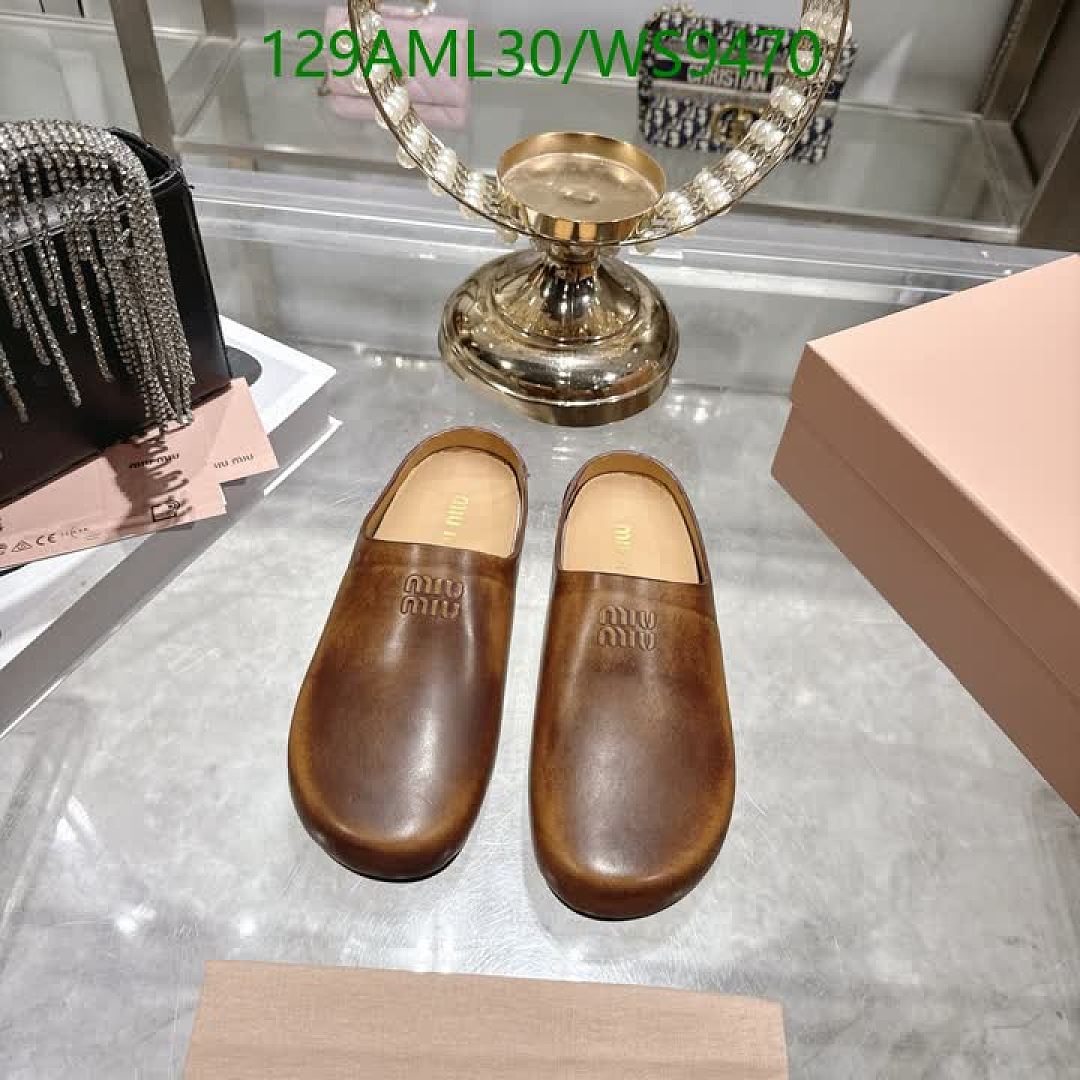 Miu Miu-Women Shoes Code: WS9470 $: 129USD