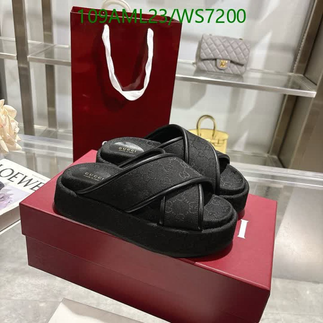 Gucci-Women Shoes Code: WS7200 $: 109USD