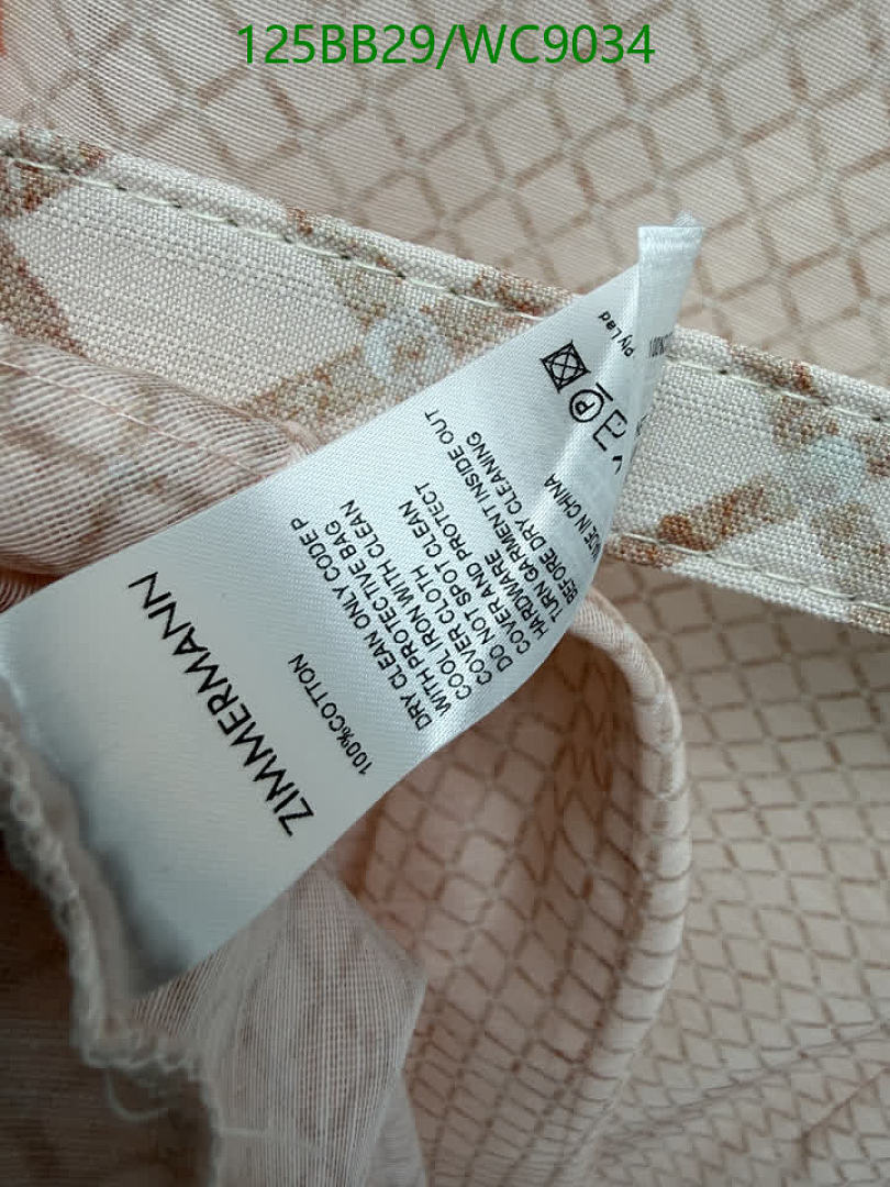 Zimmermann-Clothing Code: WC9034 $: 125USD