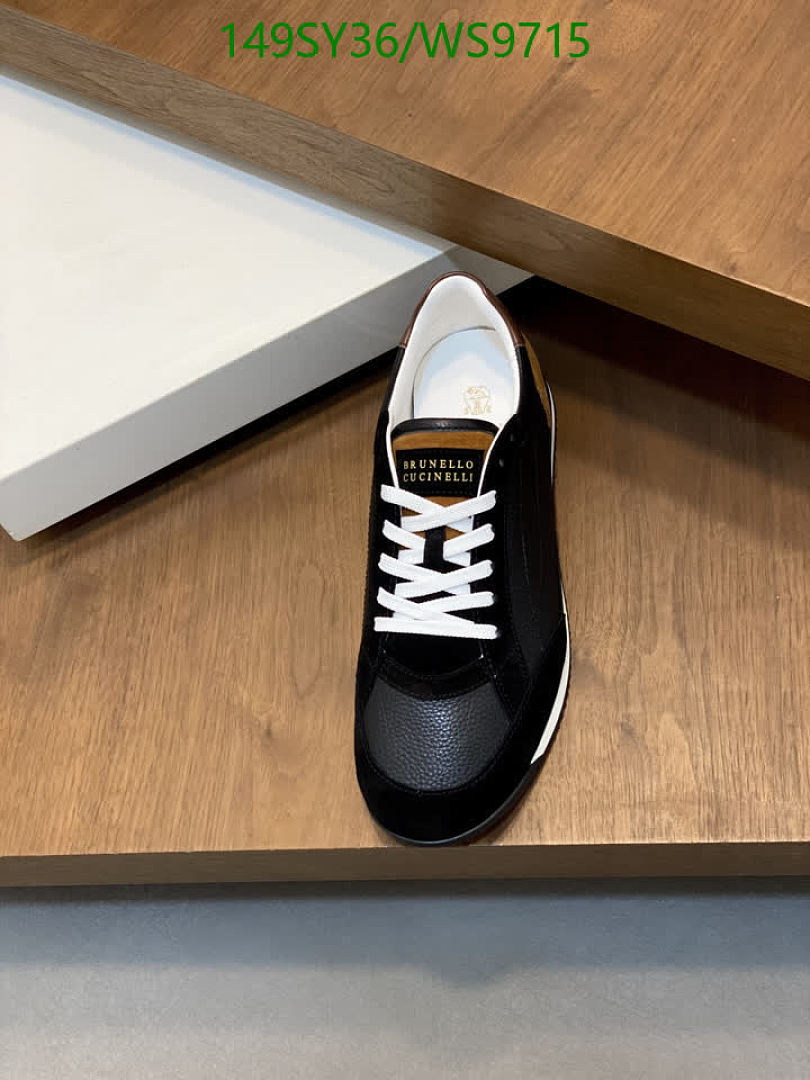 Brunello Cucinelli-Men shoes Code: WS9715 $: 149USD