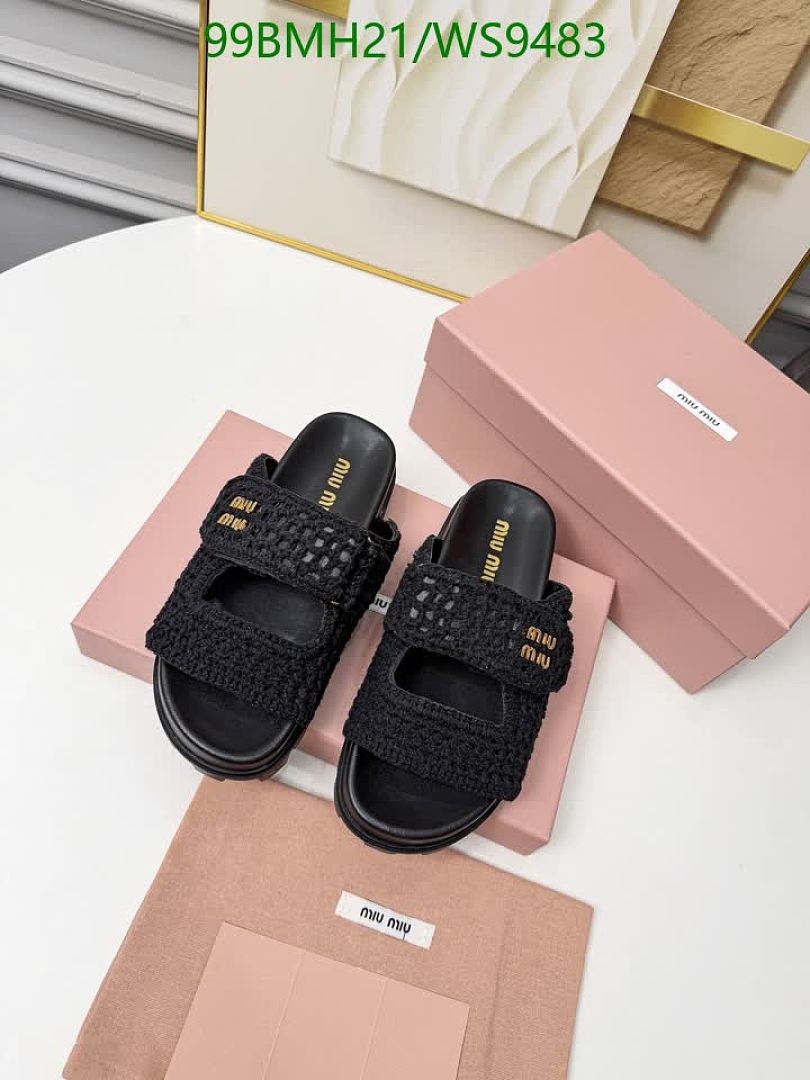 Miu Miu-Women Shoes Code: WS9483 $: 99USD