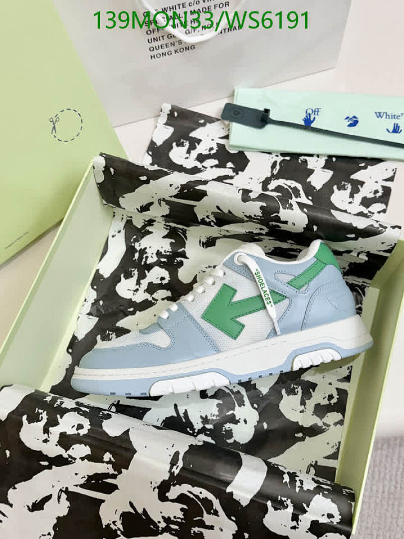 Off-White-Women Shoes Code: WS6191 $: 139USD