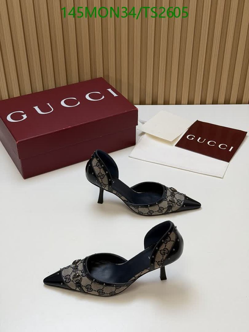 Gucci-Women Shoes Code: TS2605 $: 145USD