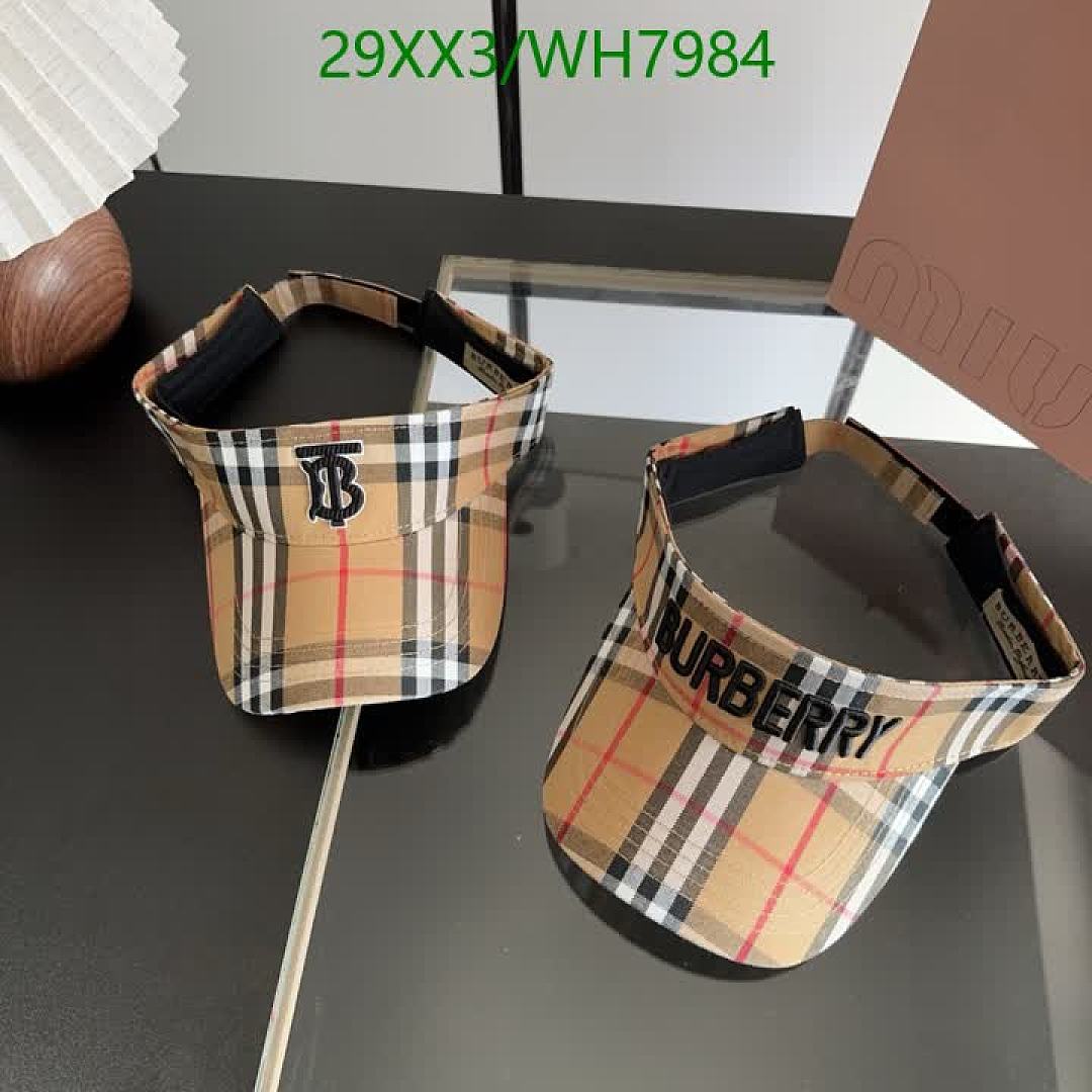 Burberry-Cap(Hat) Code: WH7984 $: 29USD