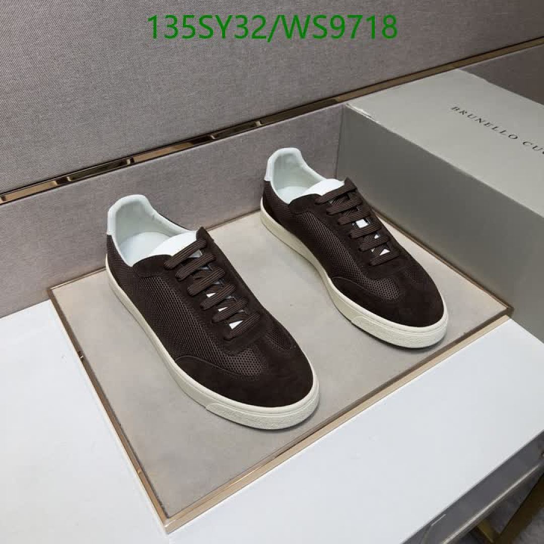 Brunello Cucinelli-Men shoes Code: WS9718 $: 135USD