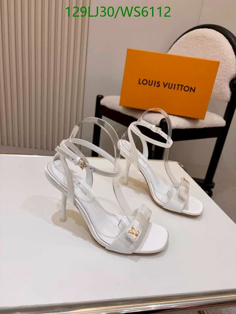 LV-Women Shoes Code: WS6112 $: 129USD