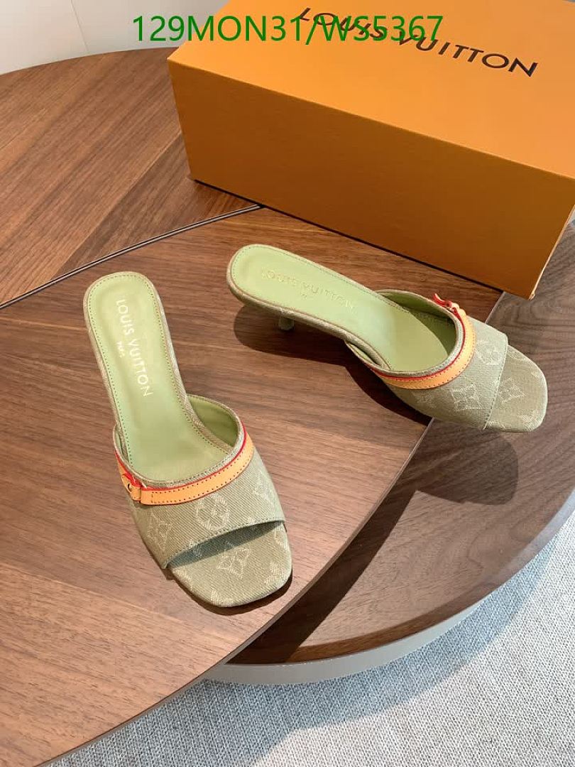 LV-Women Shoes Code: WS5367 $: 129USD
