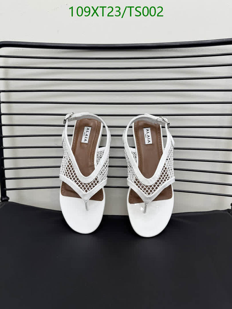 Alaia-Women Shoes Code: TS002 $: 109USD