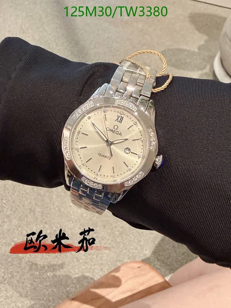 Omega-Watch(4A) Code: TW3380 $: 125USD