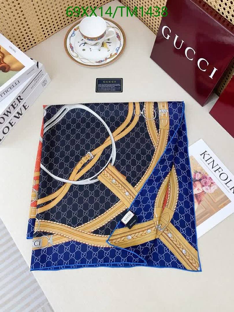 Gucci-Scarf Code: TM1438 $: 69USD