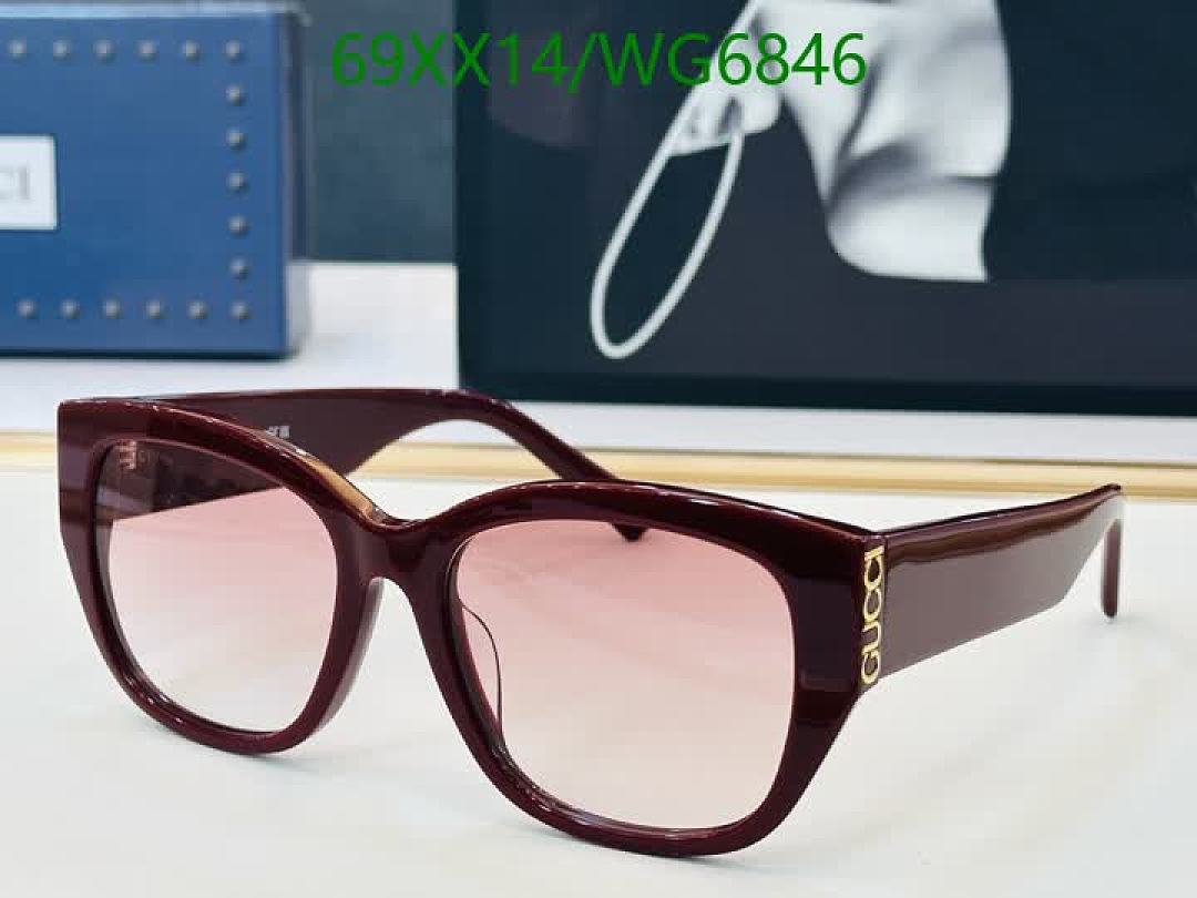 Gucci-Glasses Code: WG6846 $: 69USD