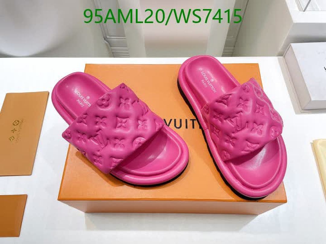 LV-Men shoes Code: WS7415 $: 95USD