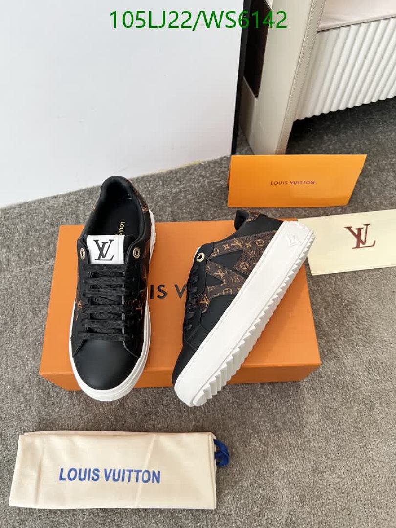 LV-Men shoes Code: WS6142 $: 105USD