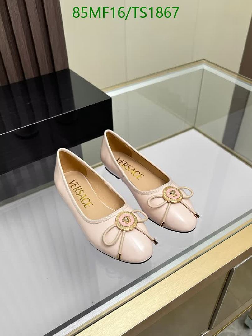Versace-Women Shoes Code: TS1867 $: 85USD