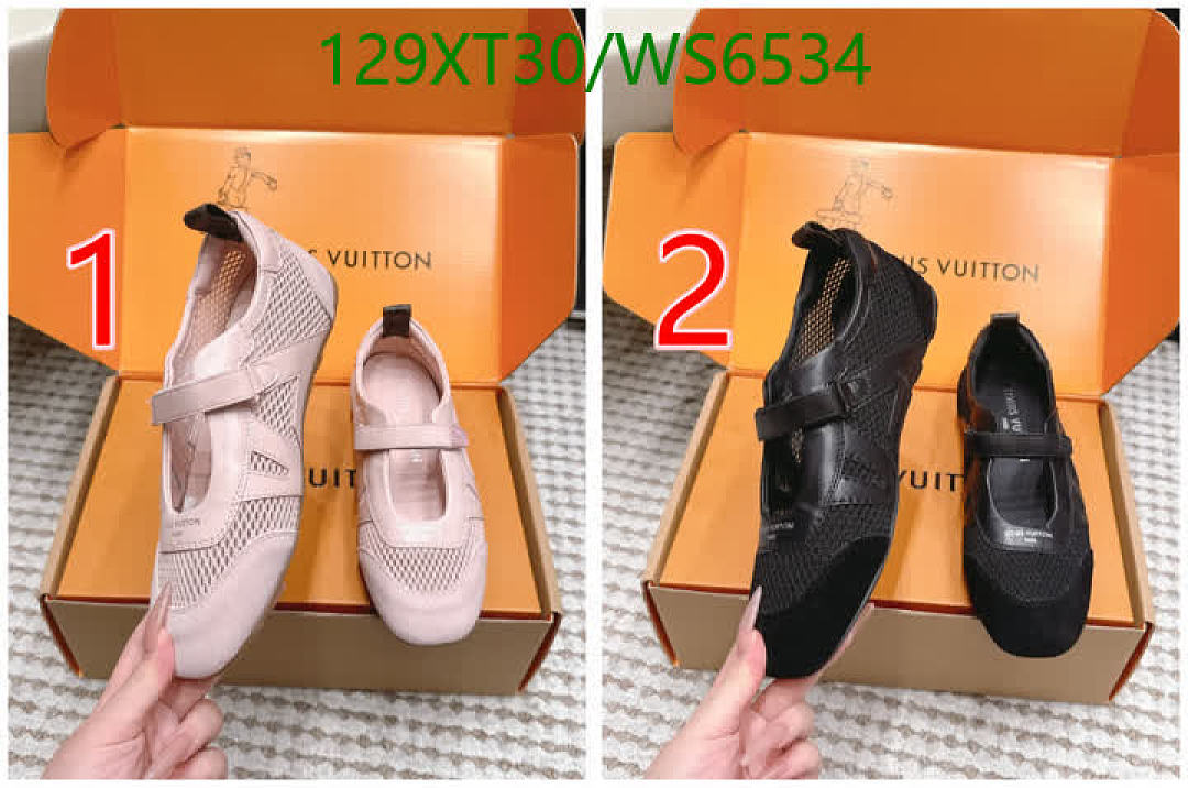 LV-Women Shoes Code: WS6534 $: 129USD