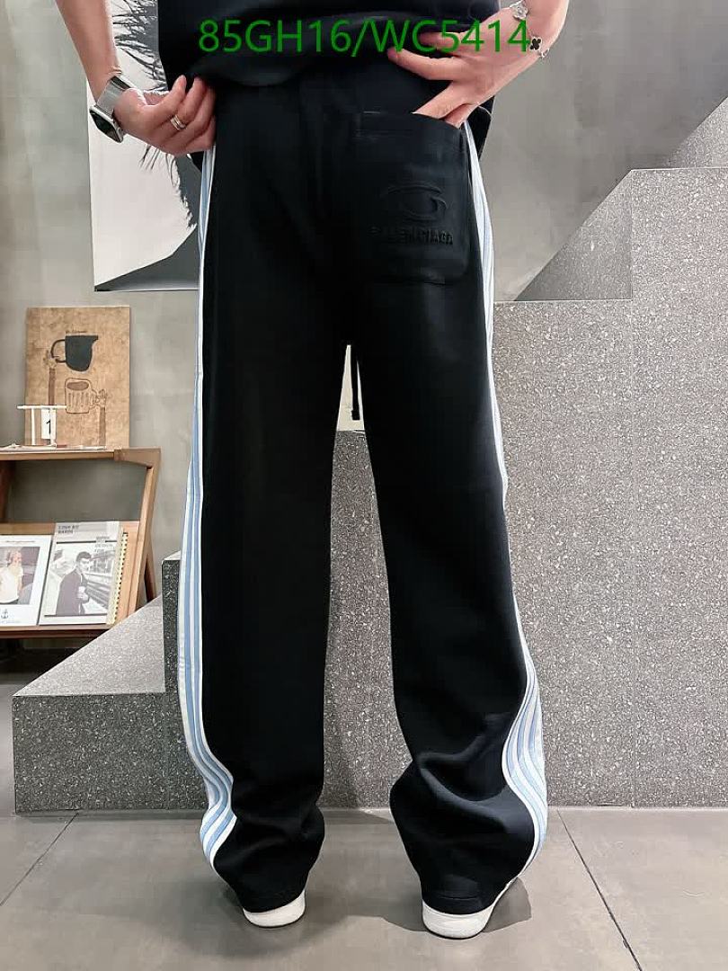 Balenciaga-Clothing Code: WC5414 $: 85USD