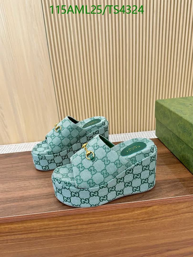 Gucci-Women Shoes Code: TS4324 $: 115USD