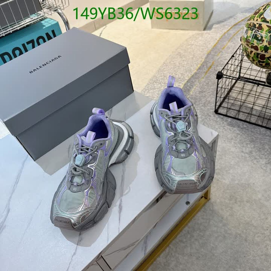 Balenciaga-Men shoes Code: WS6323 $: 149USD