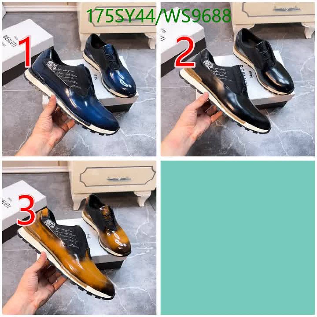 Berluti-Men shoes Code: WS9688 $: 175USD