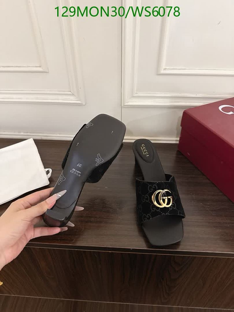 Gucci-Women Shoes Code: WS6078 $: 129USD
