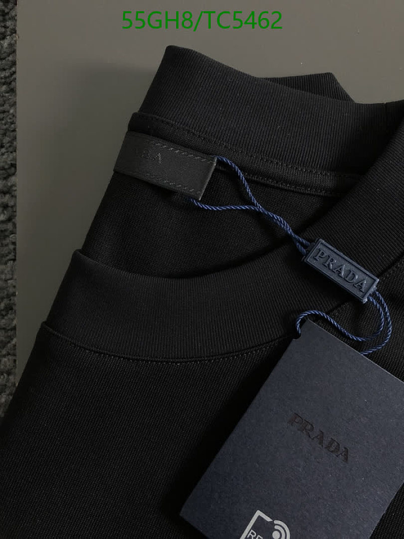 Prada-Clothing Code: TC5462 $: 55USD