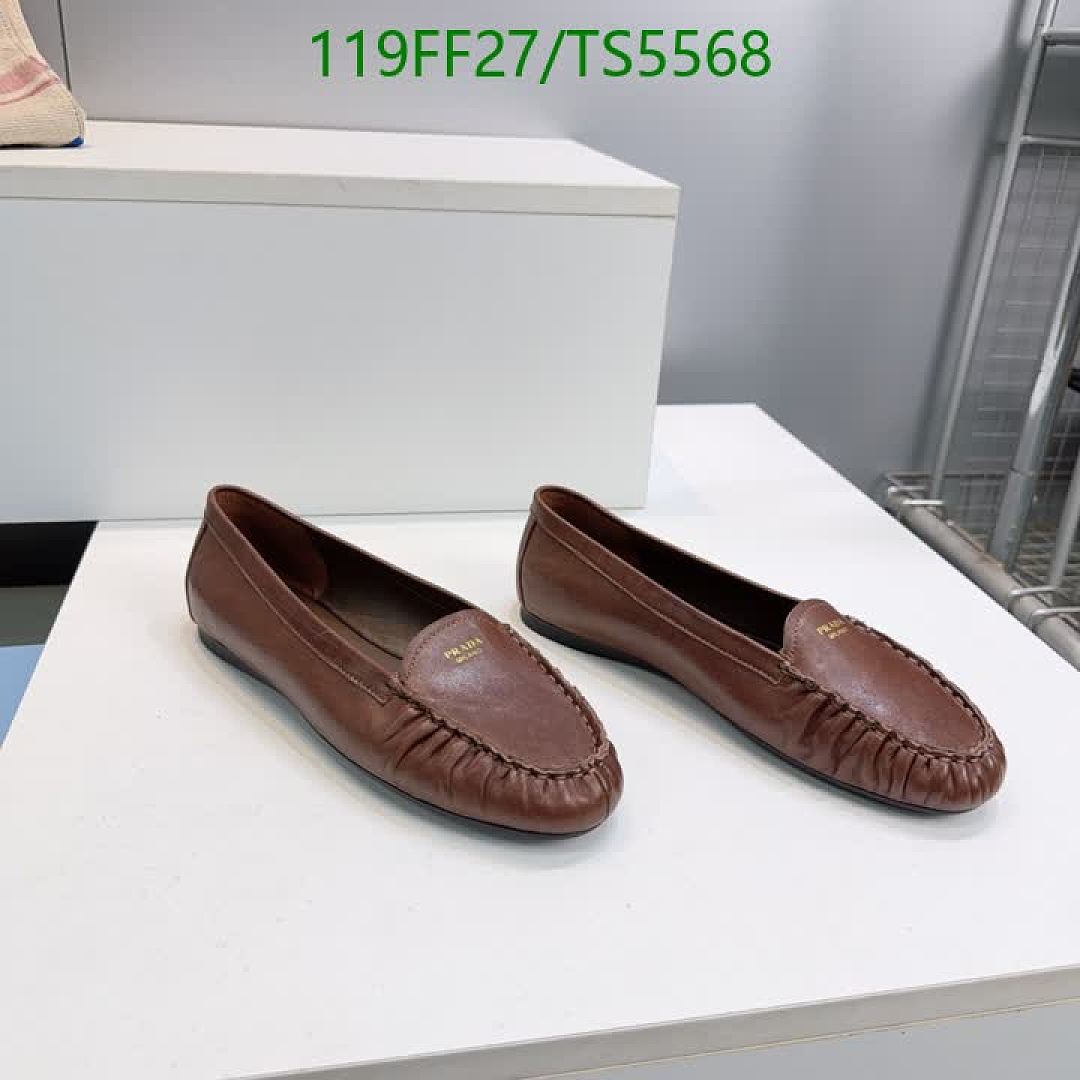 Prada-Women Shoes Code: TS5568 $: 119USD