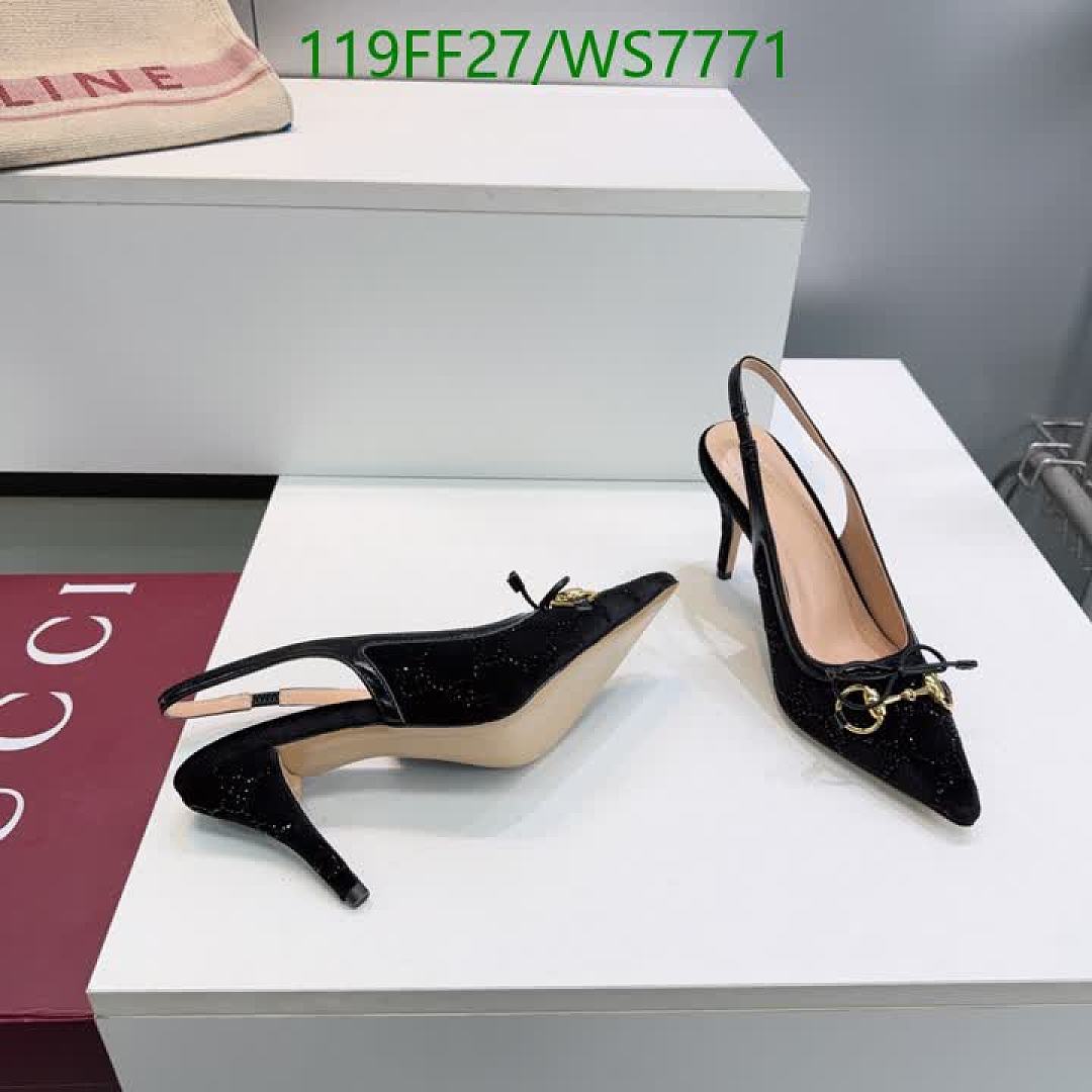 Gucci-Women Shoes Code: WS7771 $: 119USD