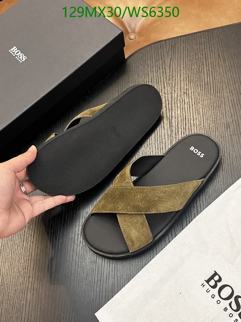 Boss-Men shoes Code: WS6350 $: 129USD