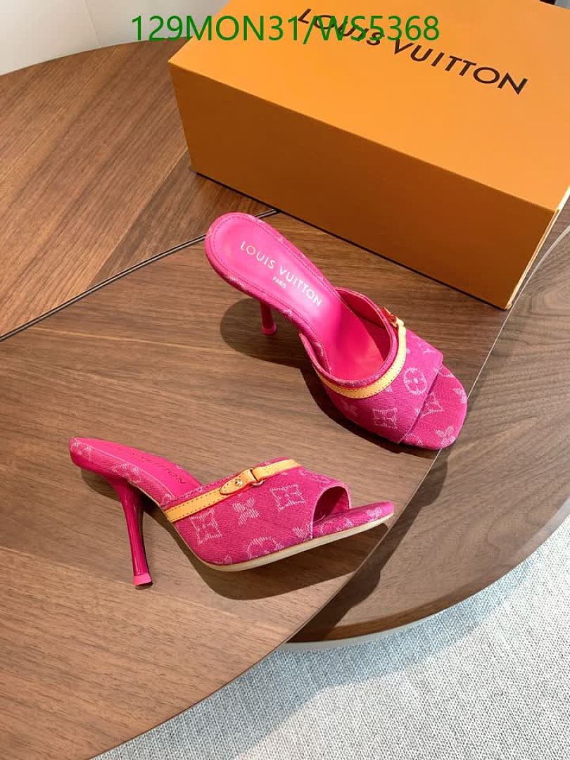 LV-Women Shoes Code: WS5368 $: 129USD