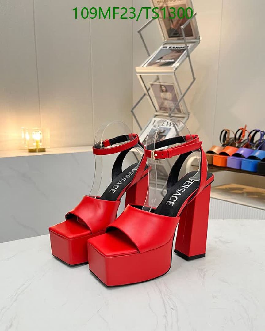 Versace-Women Shoes Code: TS1300 $: 109USD