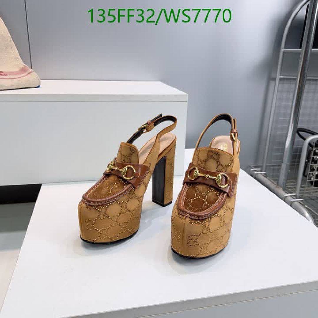 Gucci-Women Shoes Code: WS7770 $: 135USD