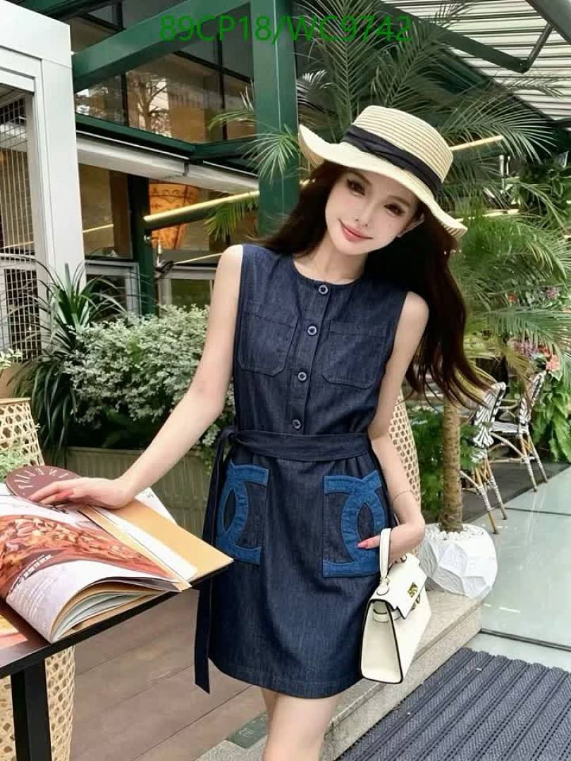 Chanel-Clothing Code: WC9742 $: 89USD