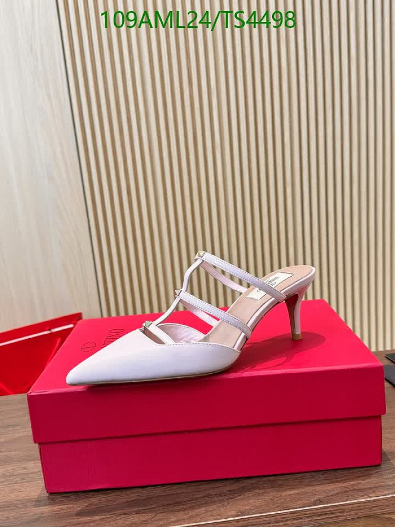 Valentino-Women Shoes Code: TS4498 $: 109USD