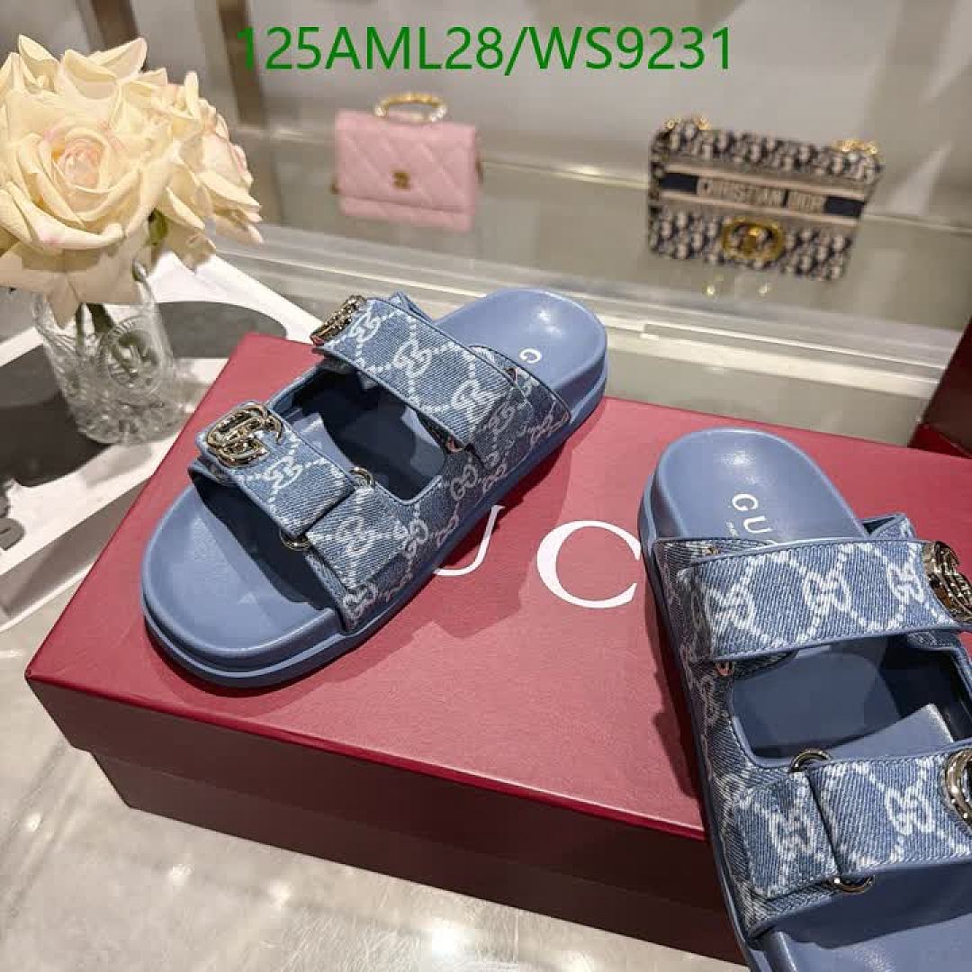 Gucci-Women Shoes Code: WS9231 $: 125USD
