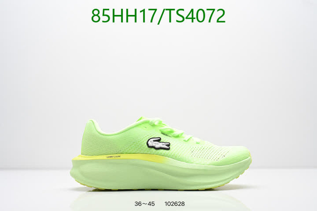 Lacoste-Men shoes Code: TS4072 $: 85USD