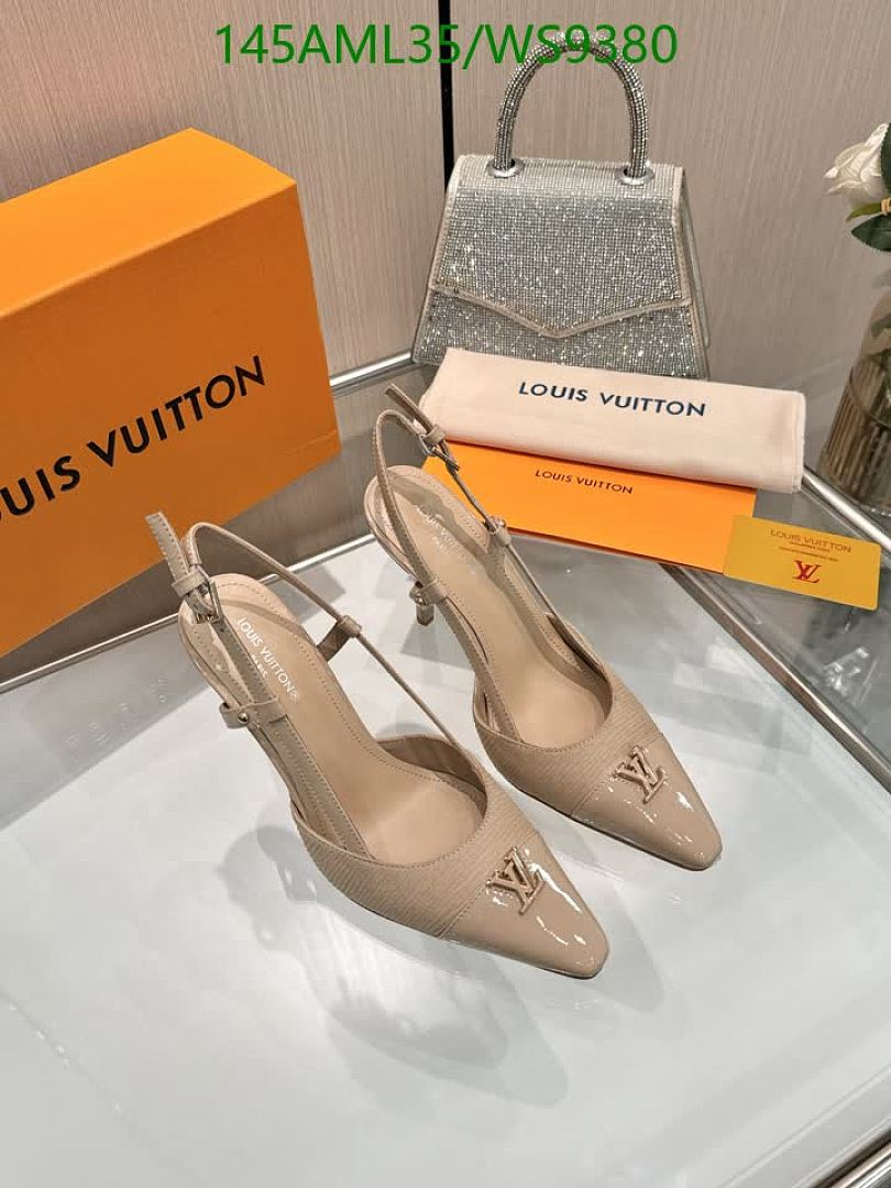 LV-Women Shoes Code: WS9380 $: 145USD
