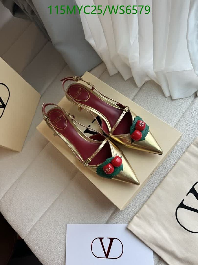 Valentino-Women Shoes Code: WS6579 $: 115USD