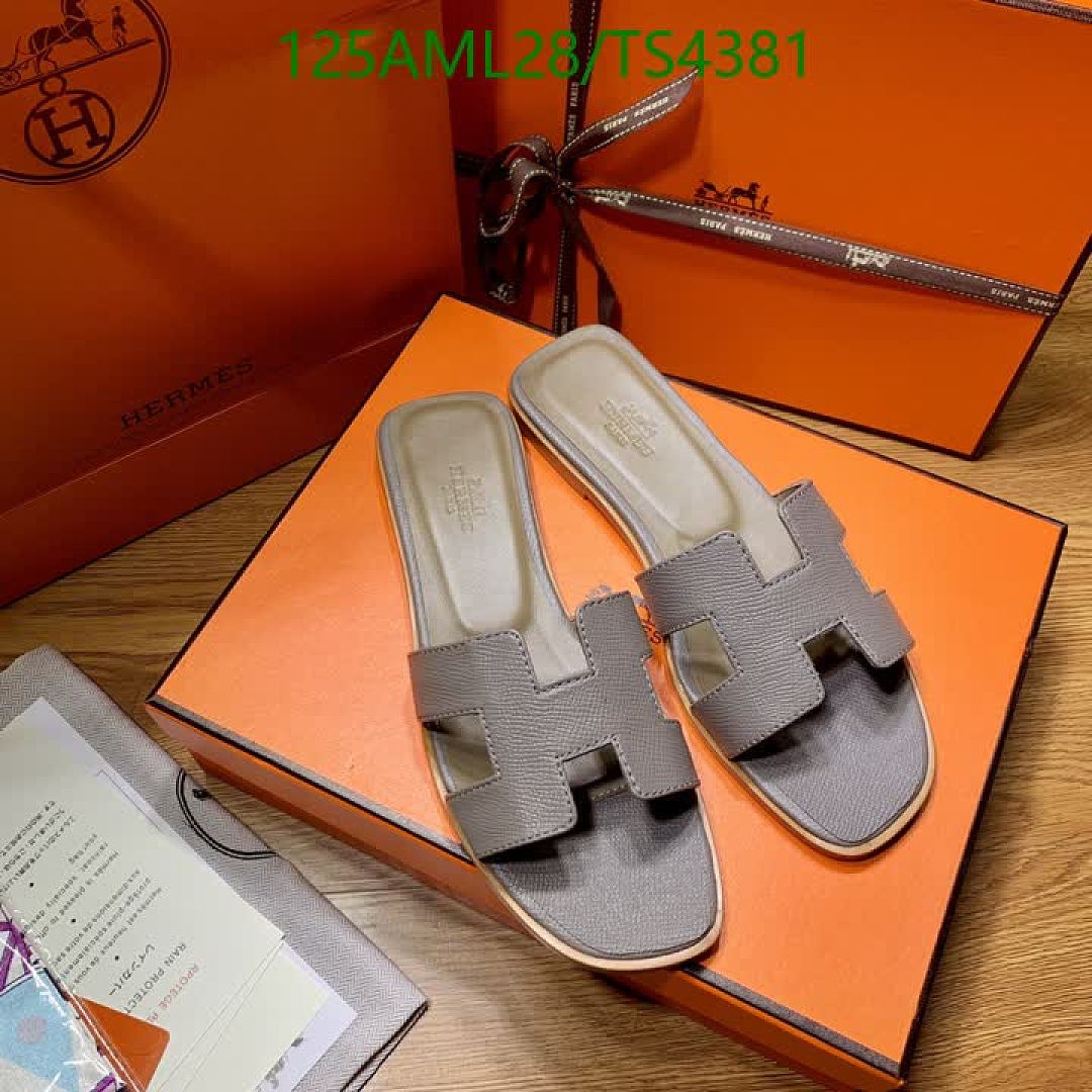 Hermes-Women Shoes Code: TS4381 $: 125USD